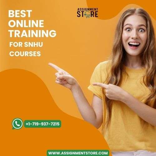 Best Online Tutor for SNHU Courses